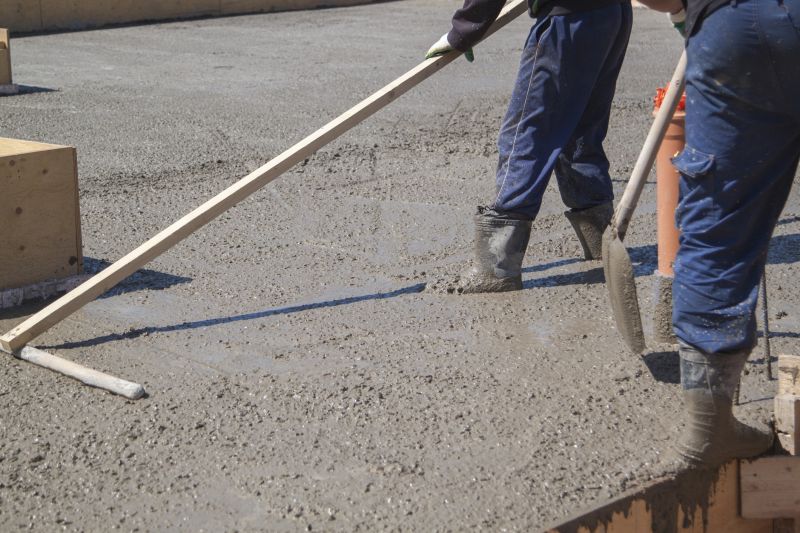 Concrete Leveling Process