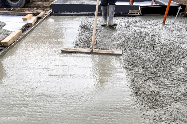 Concrete Floor Leveling in Bay City