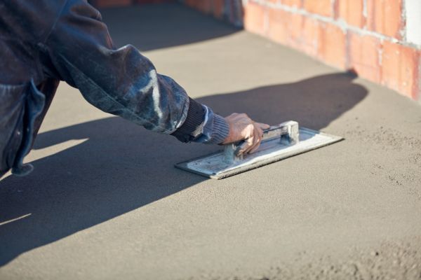 Concrete Pad Leveling in Bay City