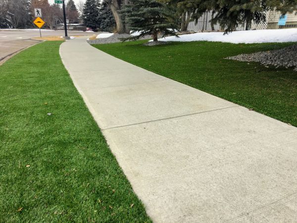 Concrete Walkway Lifting in Bay City