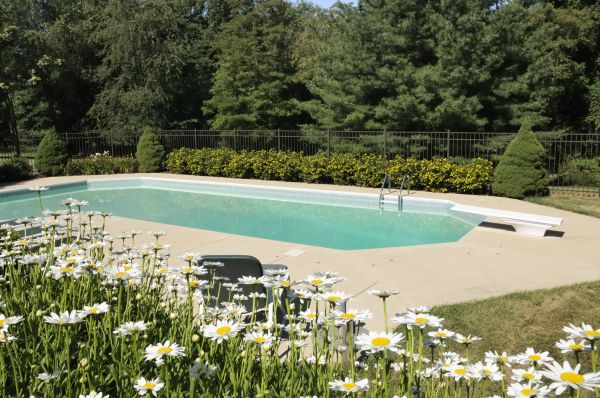 Pool Deck Leveling in Bay City