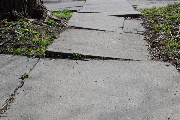 Concrete Sidewalk Leveling in Bay City
