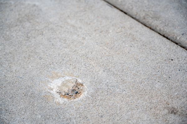 Settled Concrete Repair in Bay City