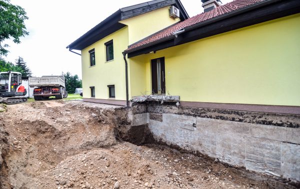 Concrete Settlement Repair in Bay City