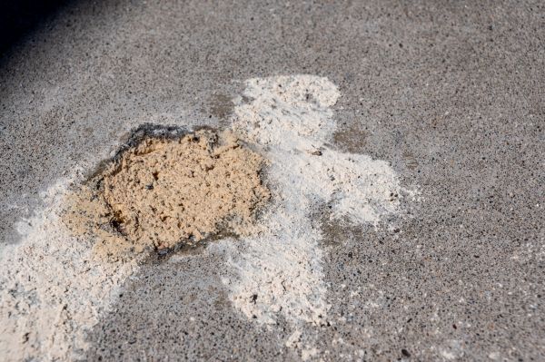 Sidewalk Mudjacking in Bay City