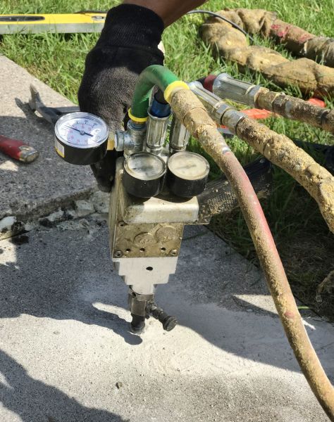 Concrete Sidewalk Lifting in Bay City