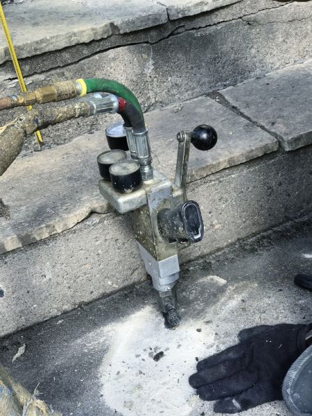 Cement Lifting in Bay City