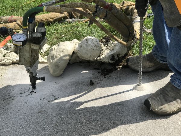 Cement Raising Service in Bay City
